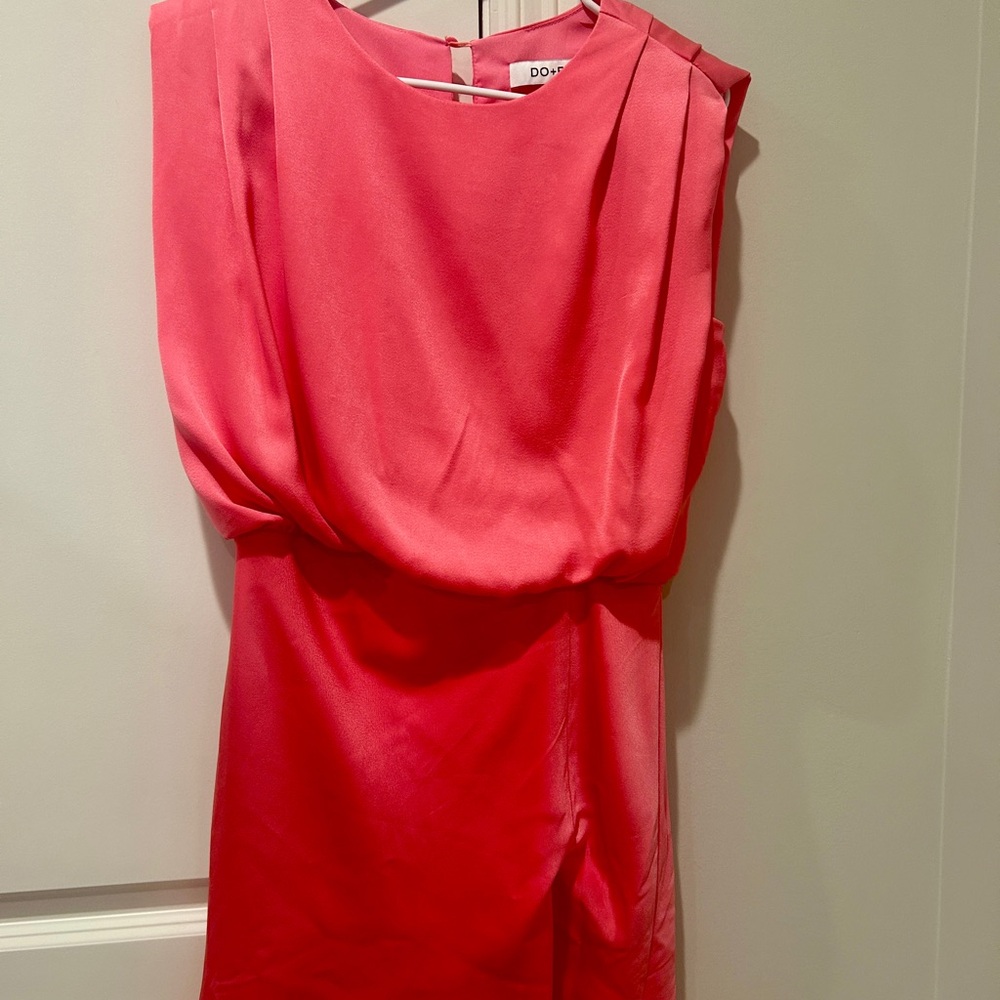 DO+BE Vibrant Pink Mini Dress